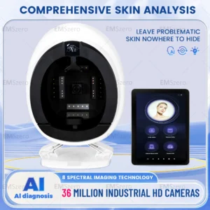 AISIA Q1 3D AI 8-Spectrum Facial Skin Analyzer