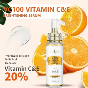 AILKE Vitamin C and E Brightening Concentrated Serum